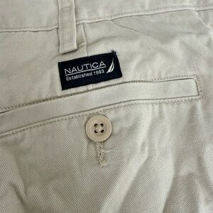Nautica Anchor Tan Trousers